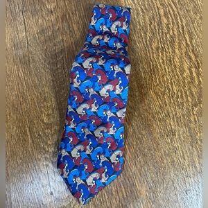 Boxelder M.C. Escher ‘Horseman’ 100% Silk Necktie